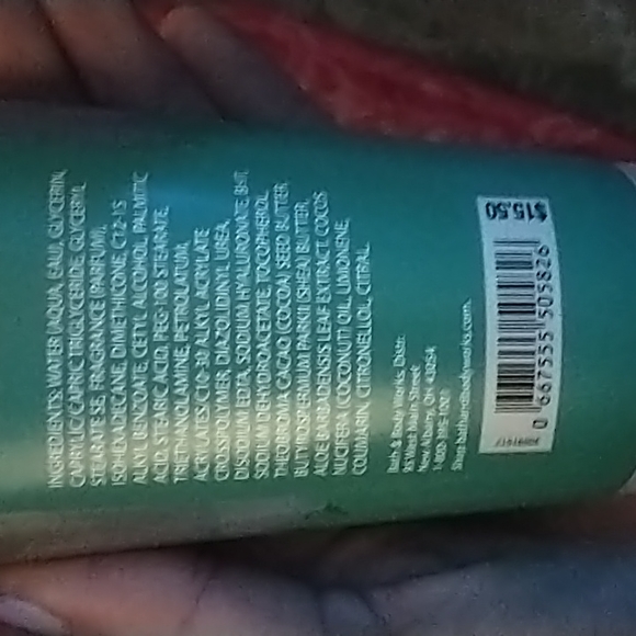 Brand new bath and bodyworks 2p set Body lotion and body spray - Picture 6 of 7